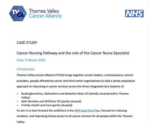 Cancer-Nursing-Pathway
