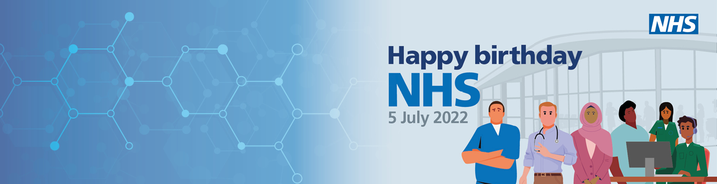 NHS 74 birthday