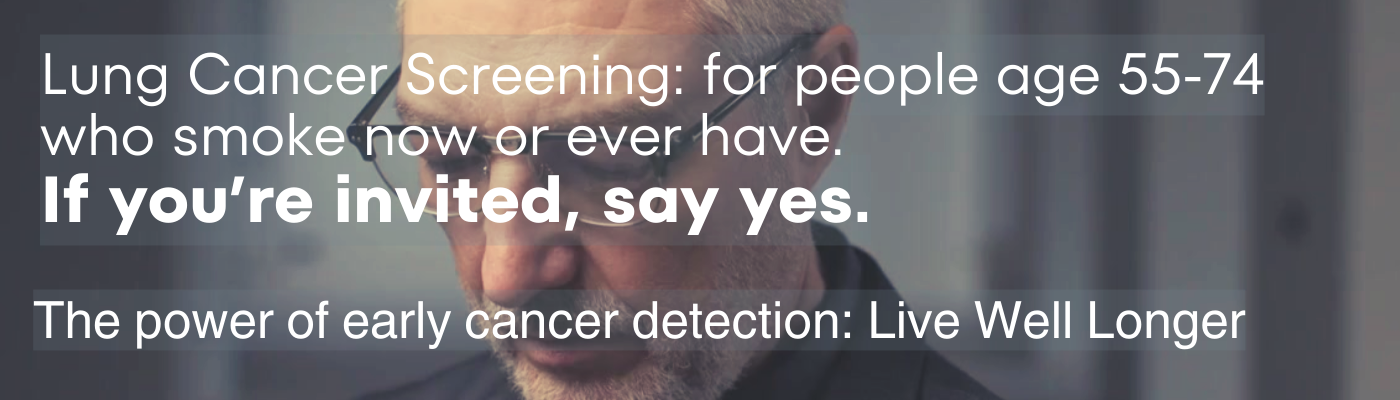 Lung cancer screening