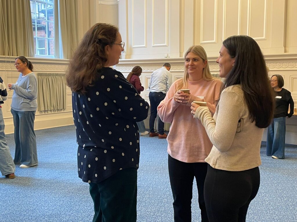 Delegates networking